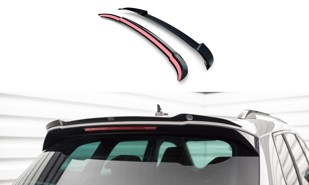 Spoiler CAP Skoda Karoq Sportline Mk1 Facelift