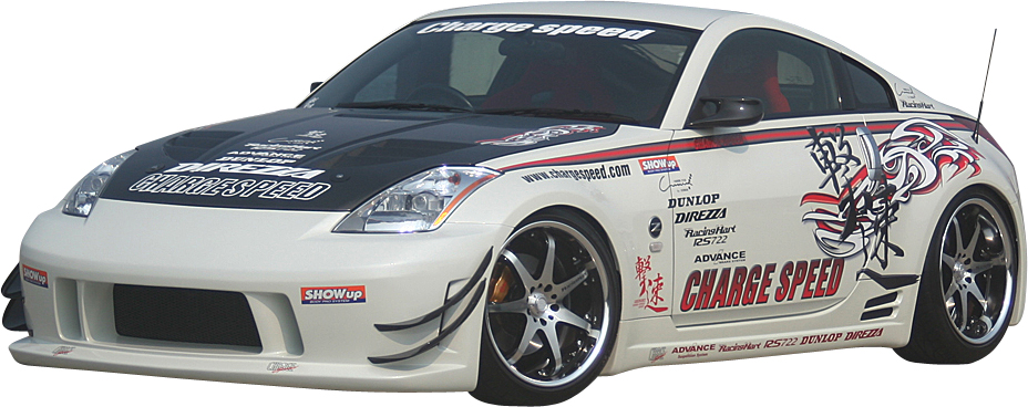 NISSAN 350Z Z33 CHARGESPEED FRONT BUMPER TYPE-1