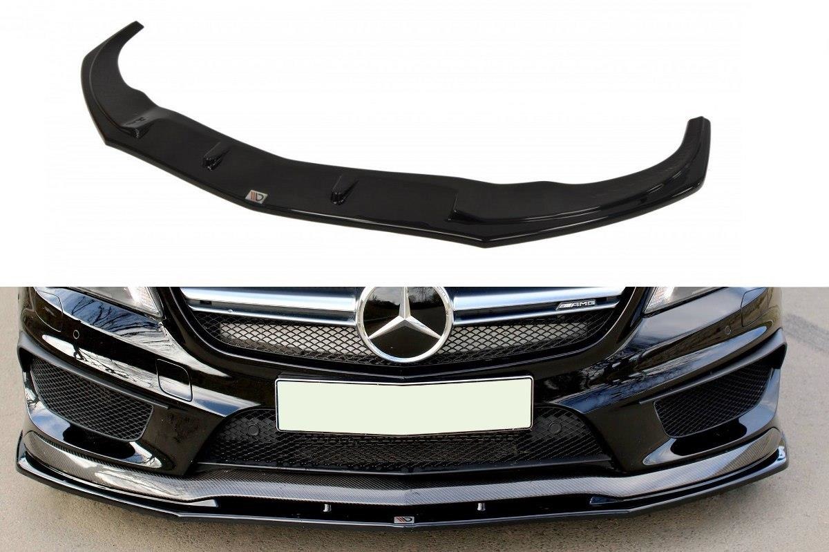 FRONT SPLITTER V.2 MERCEDES CLA 45 AMG C117 (PREFACE)