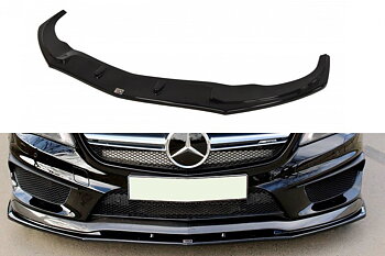 FRONT SPLITTER V.2 MERCEDES CLA 45 AMG C117 (PREFACE)