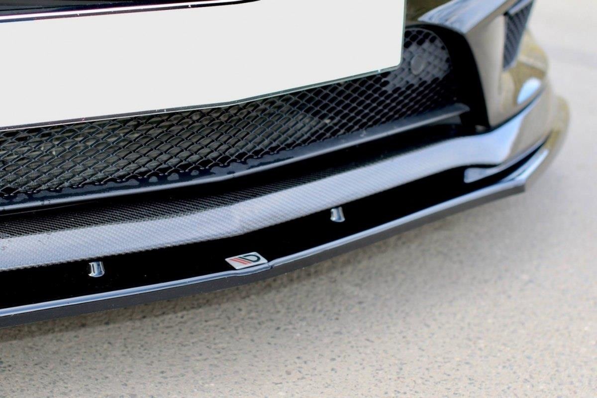 FRONT SPLITTER V.2 MERCEDES CLA 45 AMG C117 (PREFACE) - 4