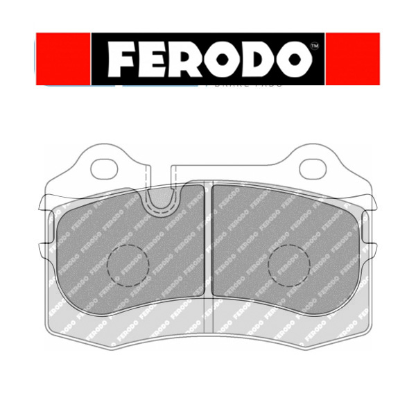 BREAK PADS FERODO DS1.11 FCP1348H BREMBO CALLIPER