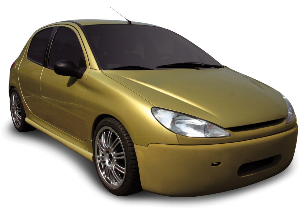 PEUGEOT 206 (EXCL GTI) SHAVER FRONT BUMPER [CARZONE]