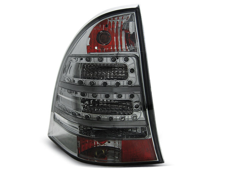 MERCEDES C-CLASS W203 KOMBI 00-07 SMOKE LED TAILLIGHTS