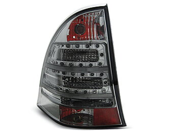 MERCEDES C-CLASS W203 KOMBI 00-07 SMOKE LED TAILLIGHTS