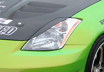 NISSAN 350Z Z33 CHARGESPEED HEADLIGHT EYEBROWS