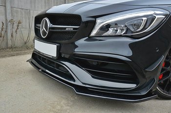 FRONTSPLITTER V.2 MERCEDES CLA A45 AMG C117 FACELIFT