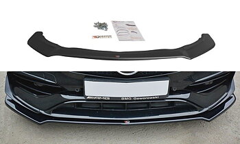 FRONTSPLITTER V.2 MERCEDES CLA A45 AMG C117 FACELIFT