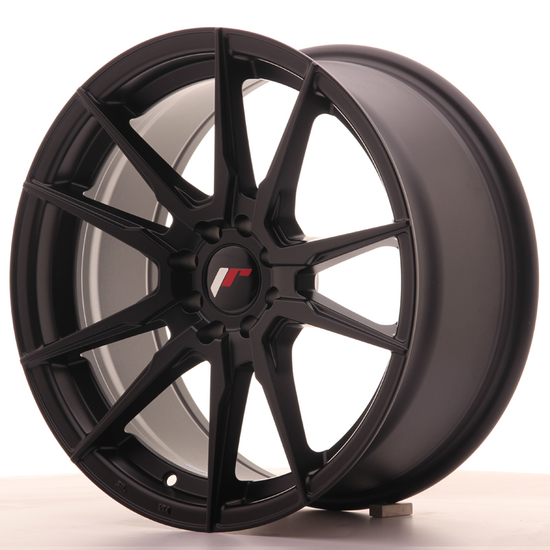 JAPAN RACING JR21 17X8 ET25 4X100/108 MATT BLACK