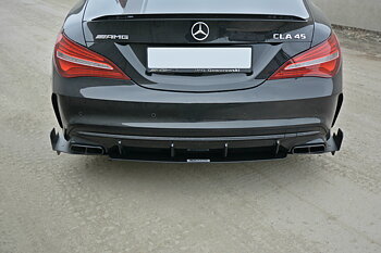 RACING BAKRE SIDO SPLITTERS MERCEDES CLA A45 AMG C117 FACELIFT