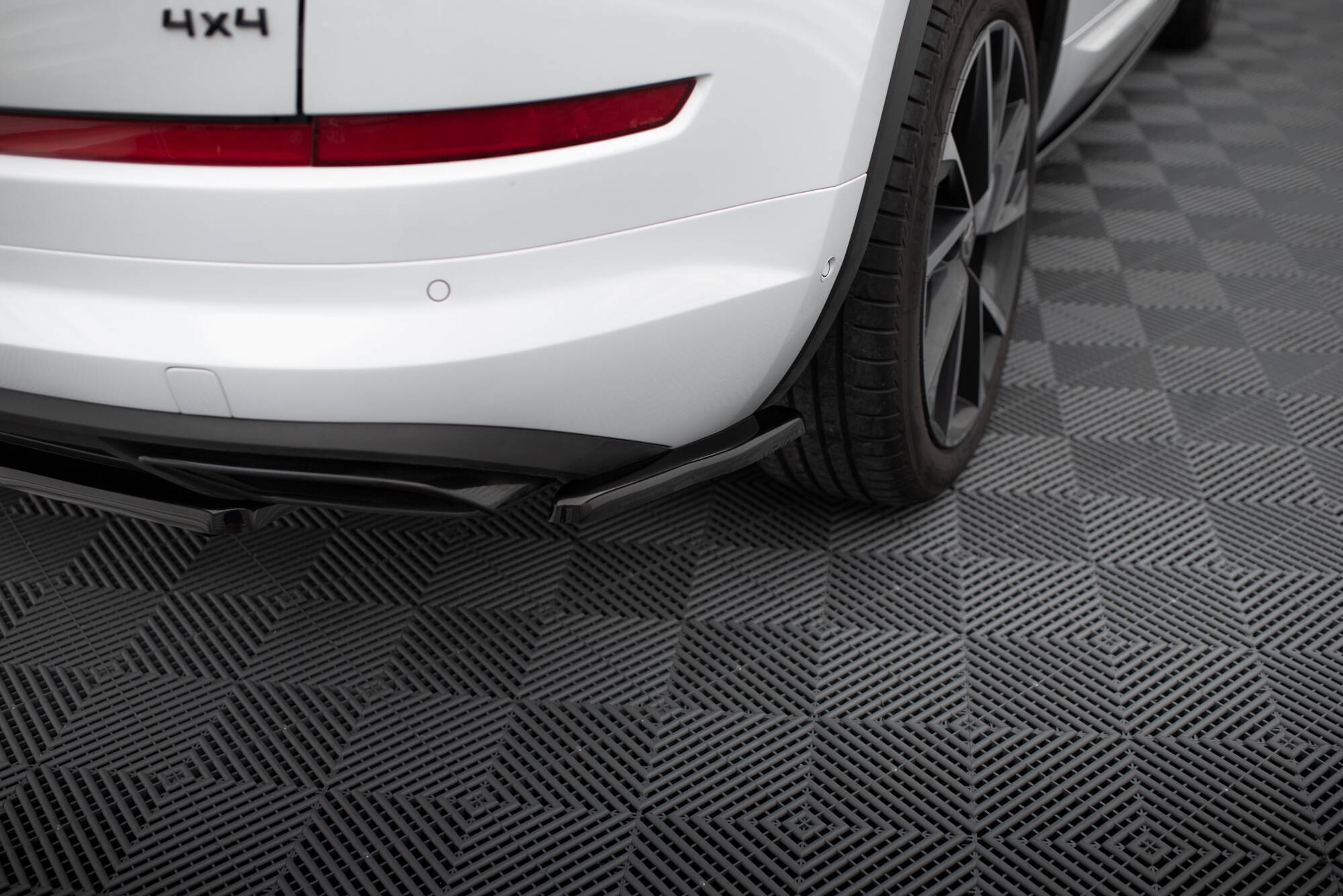 Rear Side Diffusers Skoda Kodiaq RS - 3