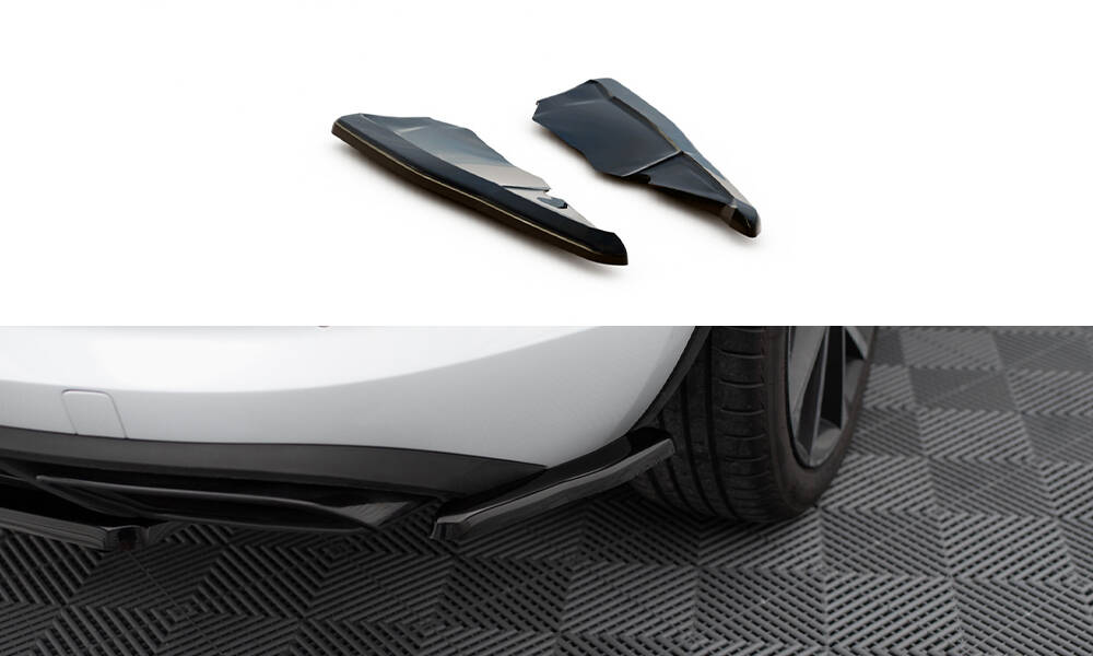 Rear Side Diffusers Skoda Kodiaq RS