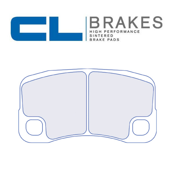 BREAK PADS CL 4127 RC6 PORSCHE 997 REAR
