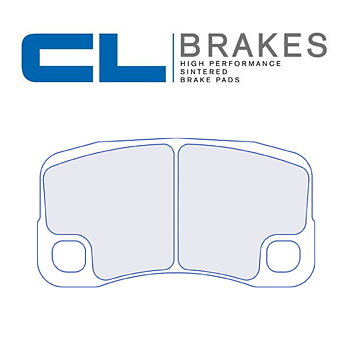 BREAK PADS CL 4127 RC6 PORSCHE 997 REAR