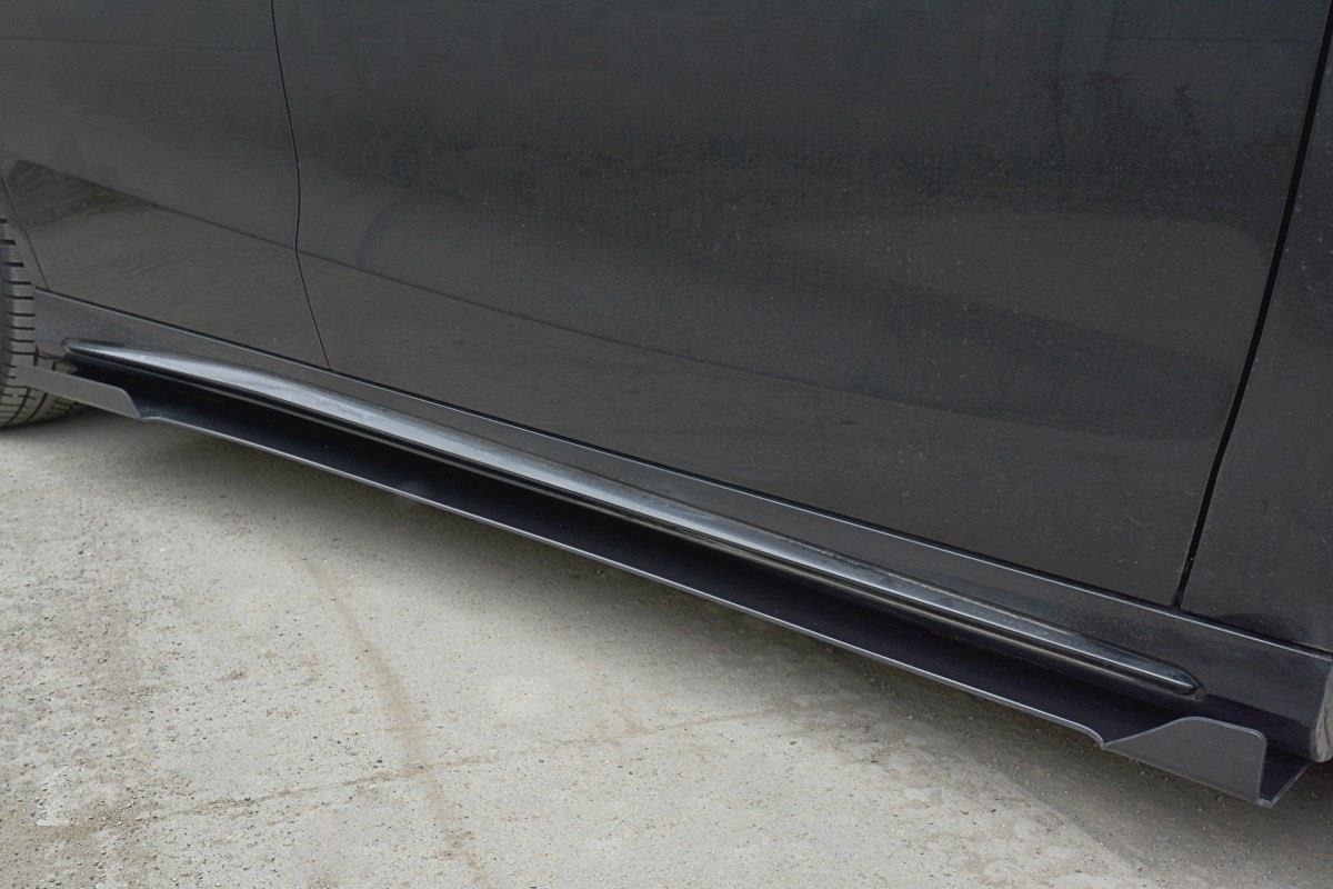 RACING SIDE SKIRTS DIFFUSERS V.1 MERCEDES CLA A45 AMG C117 FACELIFT - 4