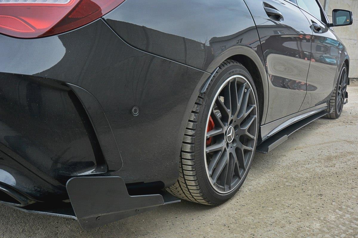 RACING SIDE SKIRTS DIFFUSERS V.1 MERCEDES CLA A45 AMG C117 FACELIFT - 3