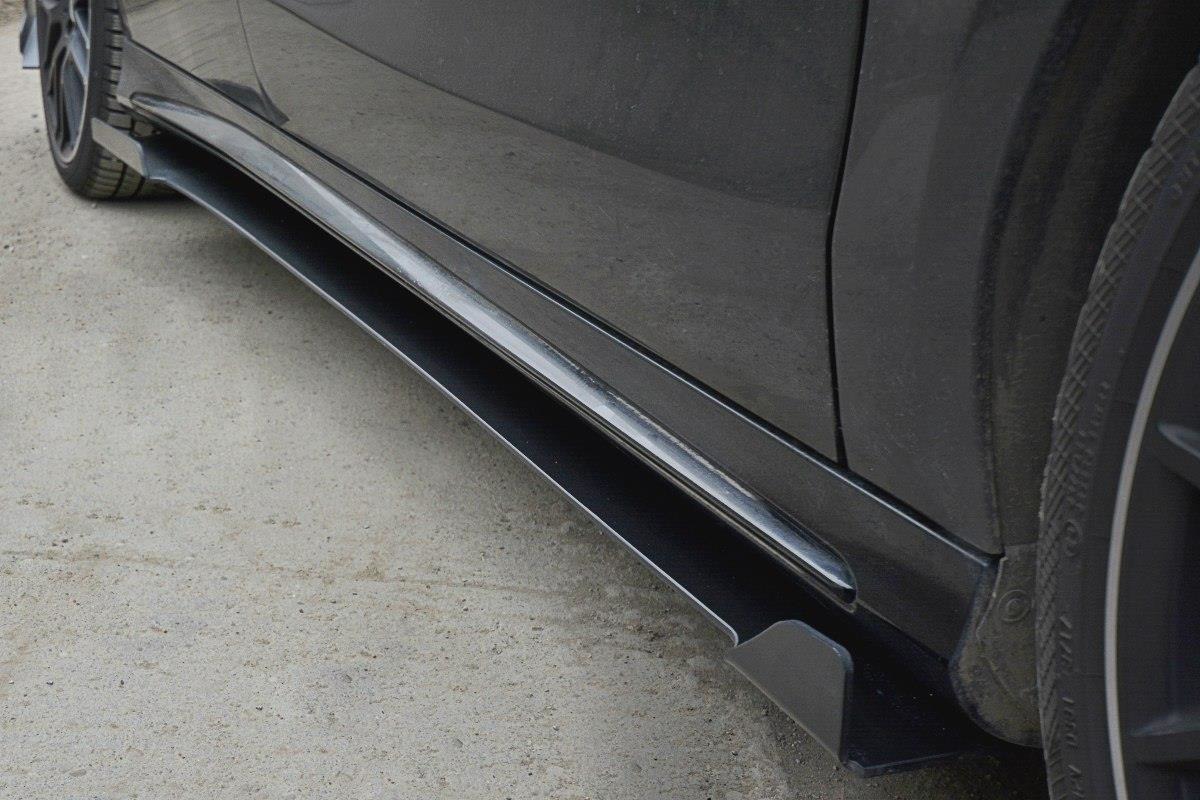 RACING SIDE SKIRTS DIFFUSERS V.1 MERCEDES CLA A45 AMG C117 FACELIFT - 2