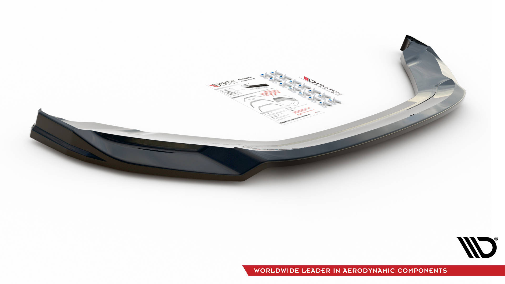 Front Splitter V.2 Skoda Kodiaq Mk1 Facelift - 4