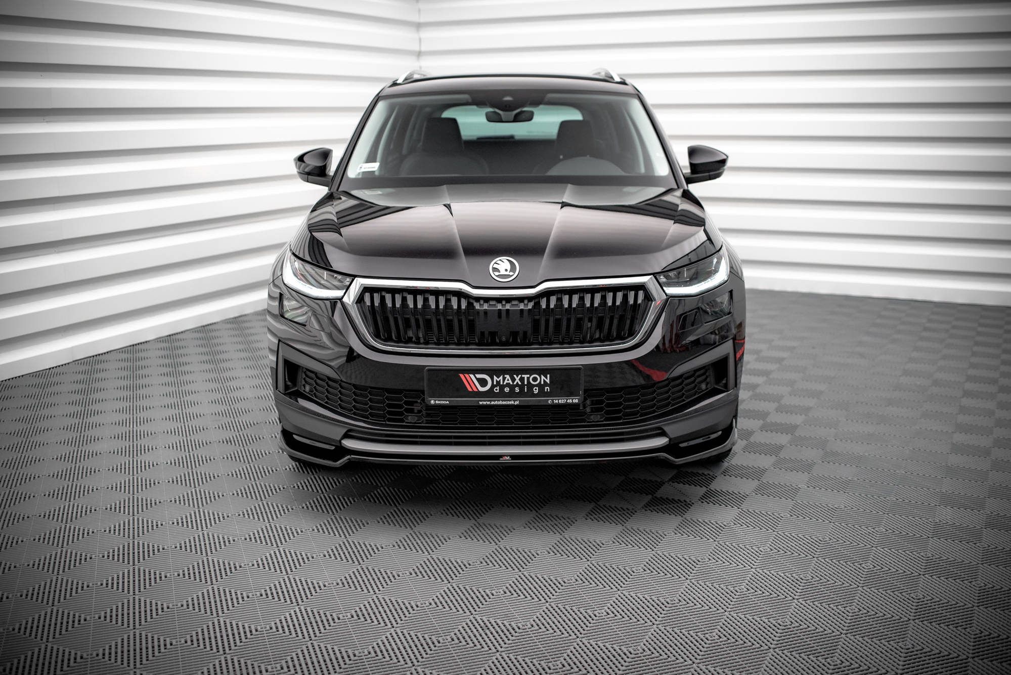 Front Splitter V.2 Skoda Kodiaq Mk1 Facelift - 2