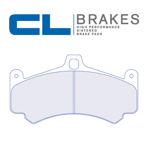 BREAK PADS CL 4126 RC6 PORSCHE 997 CUP 2007 FRONT