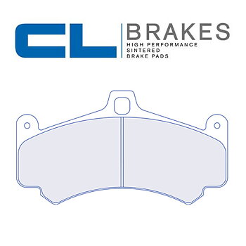 BREAK PADS CL 4126 RC6 PORSCHE 997 CUP 2007 FRONT