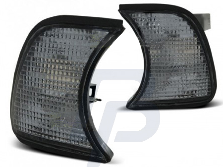 FRONT DIRECTION BMW E34 02.88-12.95 SMOKE