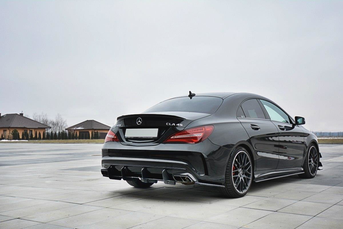 REAR DIFFUSER V.1 MERCEDES CLA A45 AMG C117 FACELIFT - 4