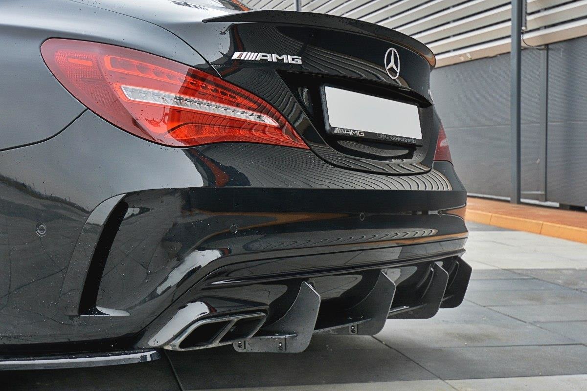 REAR DIFFUSER V.1 MERCEDES CLA A45 AMG C117 FACELIFT - 2