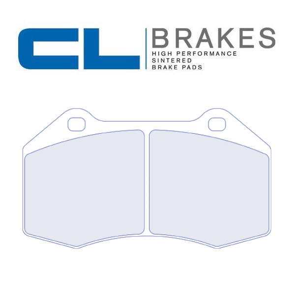 BREAK PADS CL 4098 RC8 FRONT CLIO R3 2.0 16V RS / MEGANE II ET III RS
