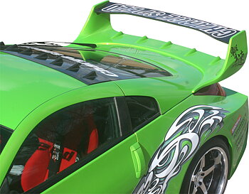 NISSAN 350Z Z33 CHARGESPEED SUPER GT REAR WING