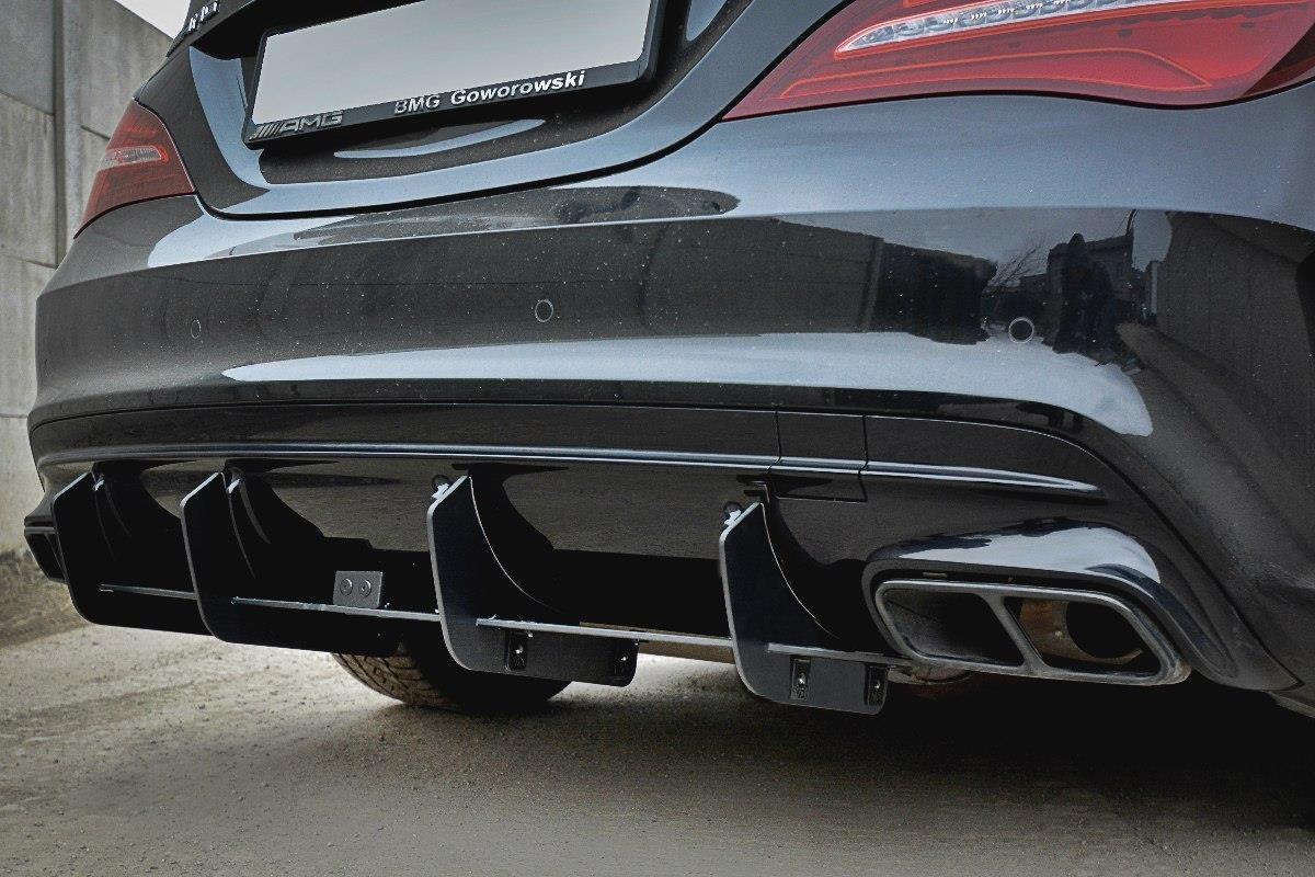 REAR DIFFUSER V.2 MERCEDES CLA A45 AMG C117 FACELIFT - 2