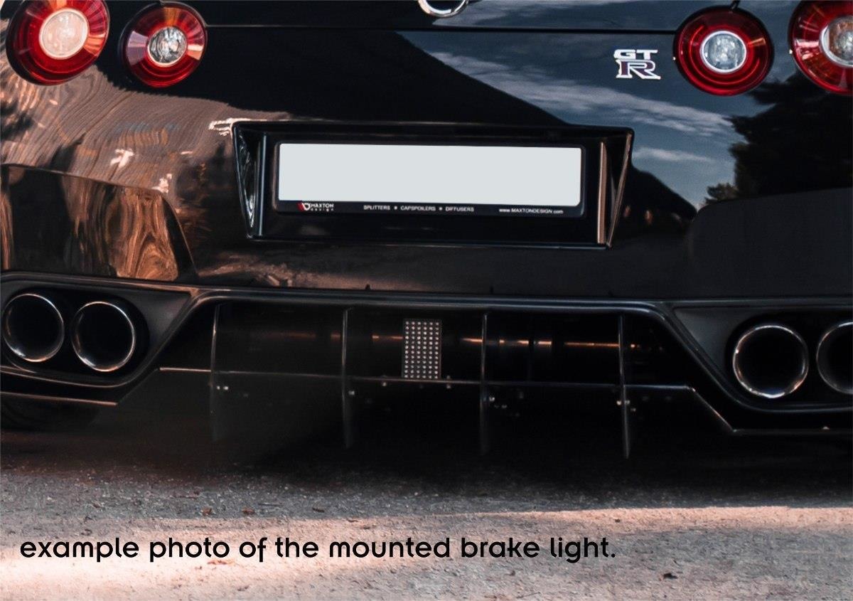 REAR DIFFUSER V.2 MERCEDES CLA A45 AMG C117 FACELIFT - 7