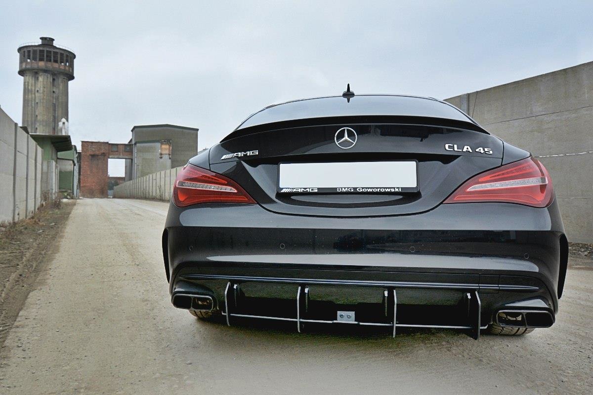 REAR DIFFUSER V.2 MERCEDES CLA A45 AMG C117 FACELIFT - 3