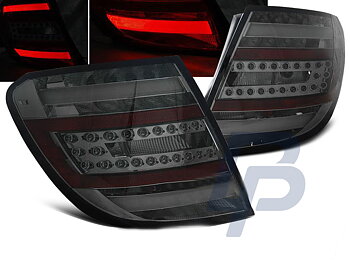 MERCEDES C-CLASS W204 KOMBI 07-10 RED WHITE LED TAILLIGHTS BAR