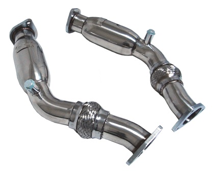 NISSAN 350Z/G35 03-06 MEGAN RACING DOWNPIPES/CAT REPLACEMENT