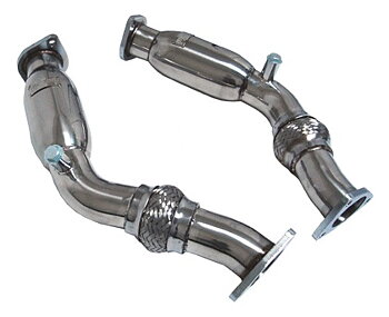 NISSAN 350Z/G35 03-06 MEGAN RACING DOWNPIPES/CAT REPLACEMENT