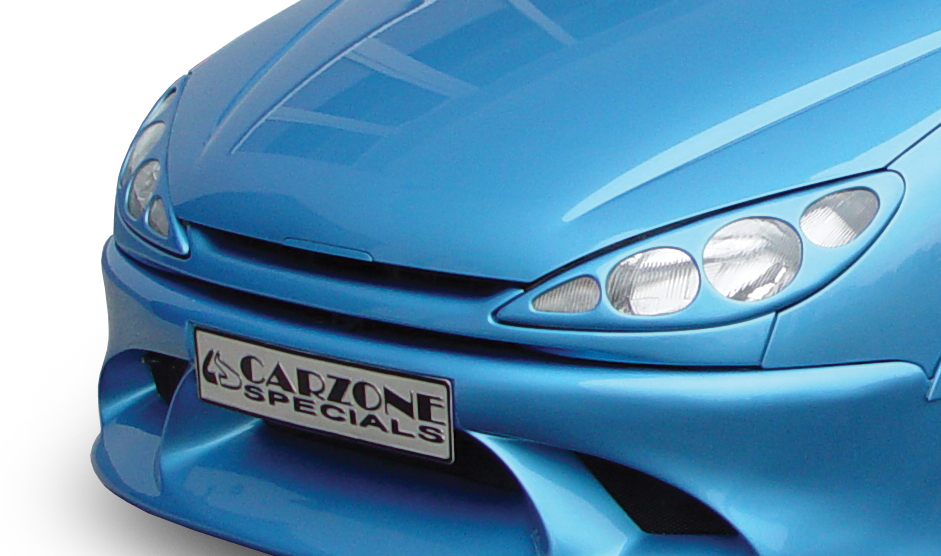 PEUGEOT 206 3D/5D/CC MODEL 1 SPORT GRILL [CARZONE]