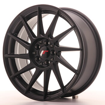 JAPAN RACING JR22 17X7 ET25 4X100/108 MATT BLACK