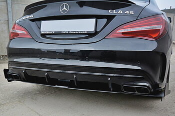 DIFFUSER V.3 MERCEDES CLA A45 AMG C117 FACELIFT