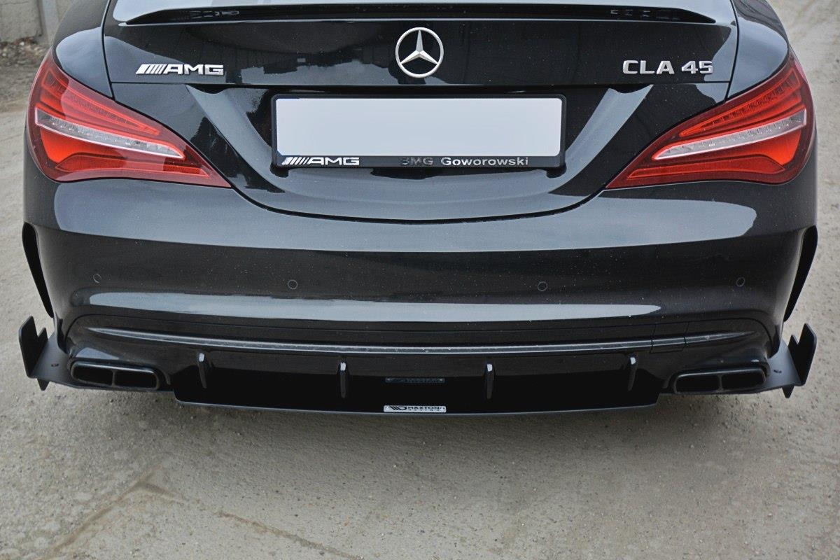 REAR DIFFUSER V.3 MERCEDES CLA A45 AMG C117 FACELIFT - 2