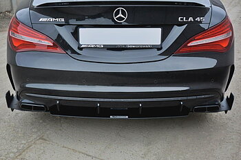 DIFFUSER V.3 MERCEDES CLA A45 AMG C117 FACELIFT