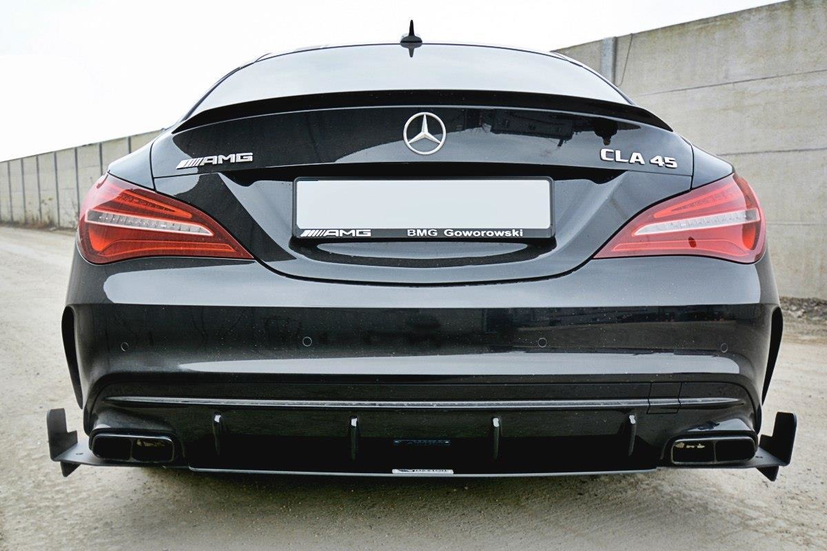 REAR DIFFUSER V.3 MERCEDES CLA A45 AMG C117 FACELIFT - 4