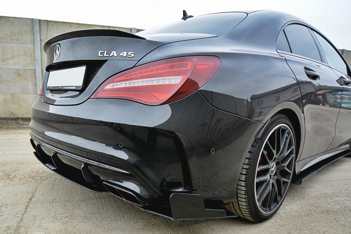 REAR DIFFUSER V.3 MERCEDES CLA A45 AMG C117 FACELIFT - 3