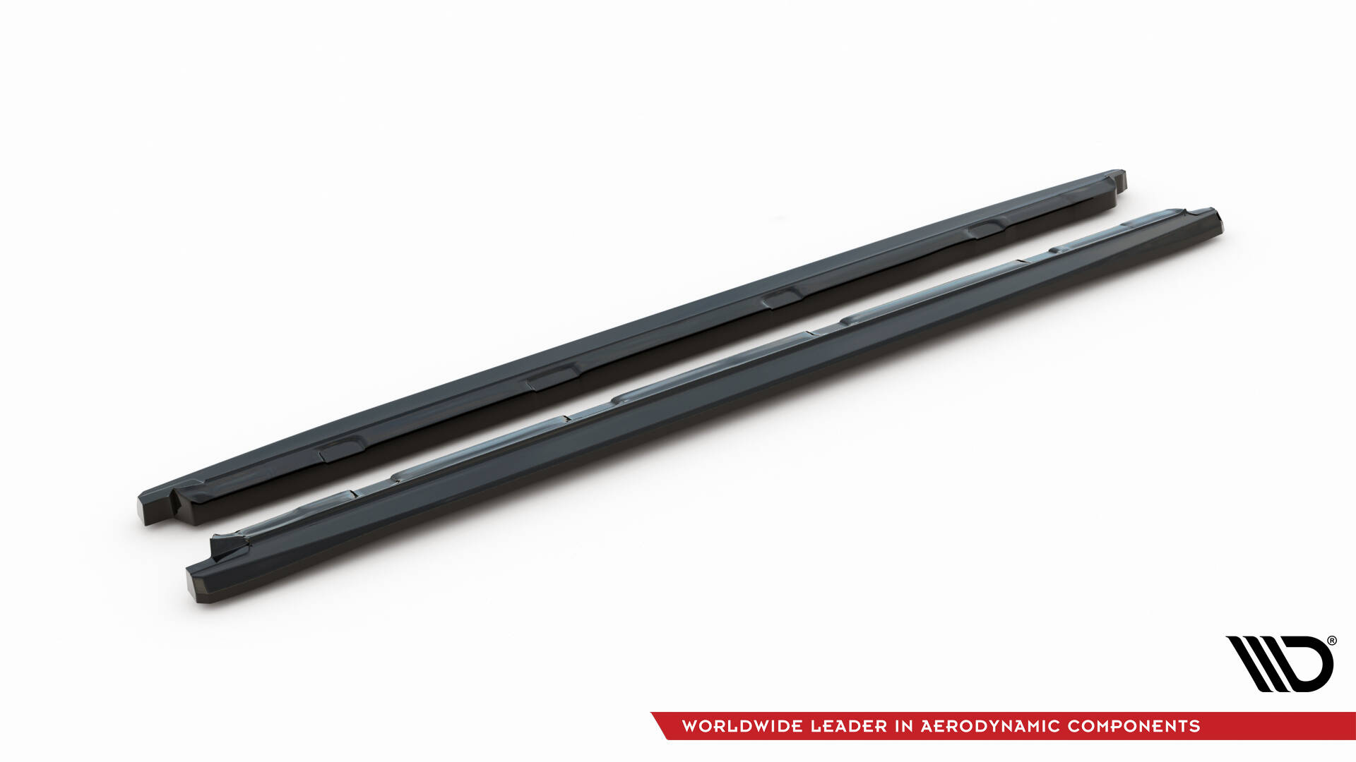 Side Skirts Diffusers Skoda Kodiaq Sportline Mk1 Facelift - 5