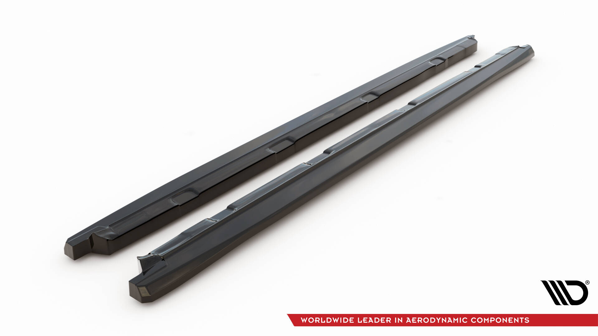 Side Skirts Diffusers Skoda Kodiaq Sportline Mk1 Facelift - 6