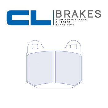BREAK PADS CL 4060 RC6 T12.6  MITSUBISHI EVO 5>9 / CLIO R3 MAX AR