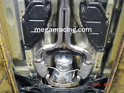 NISSAN 350Z / INFINITI G35/FX35 MEGAN RACING EXHAUST Y-PIPES - 2
