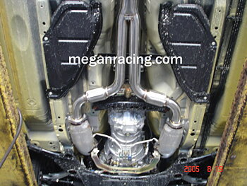 NISSAN 350Z / INFINITI G35/FX35 MEGAN RACING EXHAUST Y-PIPES