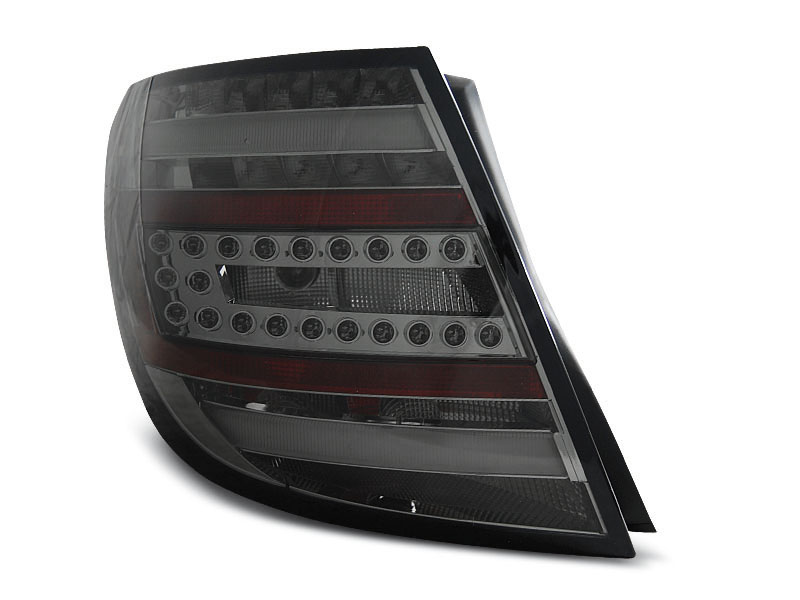 MERCEDES C-CLASS W204 KOMBI 07-10 SMOKE LED TAILLIGHTS BAR