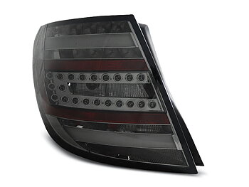 MERCEDES C-CLASS W204 KOMBI 07-10 SMOKE LED TAILLIGHTS BAR